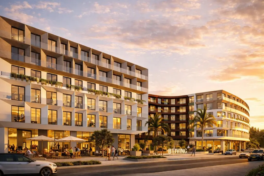 B Living Offices Californie