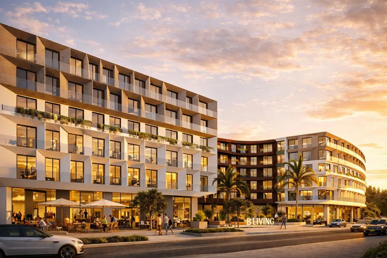 B Living Offices Californie