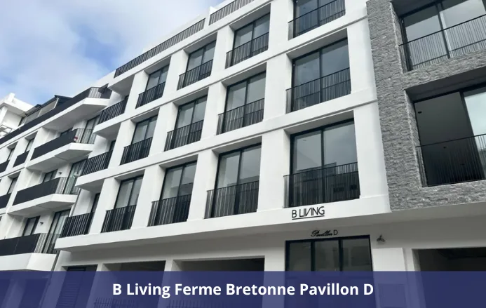 B Living Ferme Bretonne Pavillon D