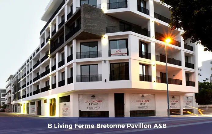 B Living Ferme Bretonne - Pavillon A&B