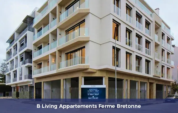 B Living Appartements - Ferme Bretonne