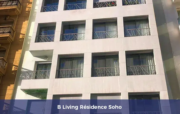 B Living Appartements - Résidence Soho
