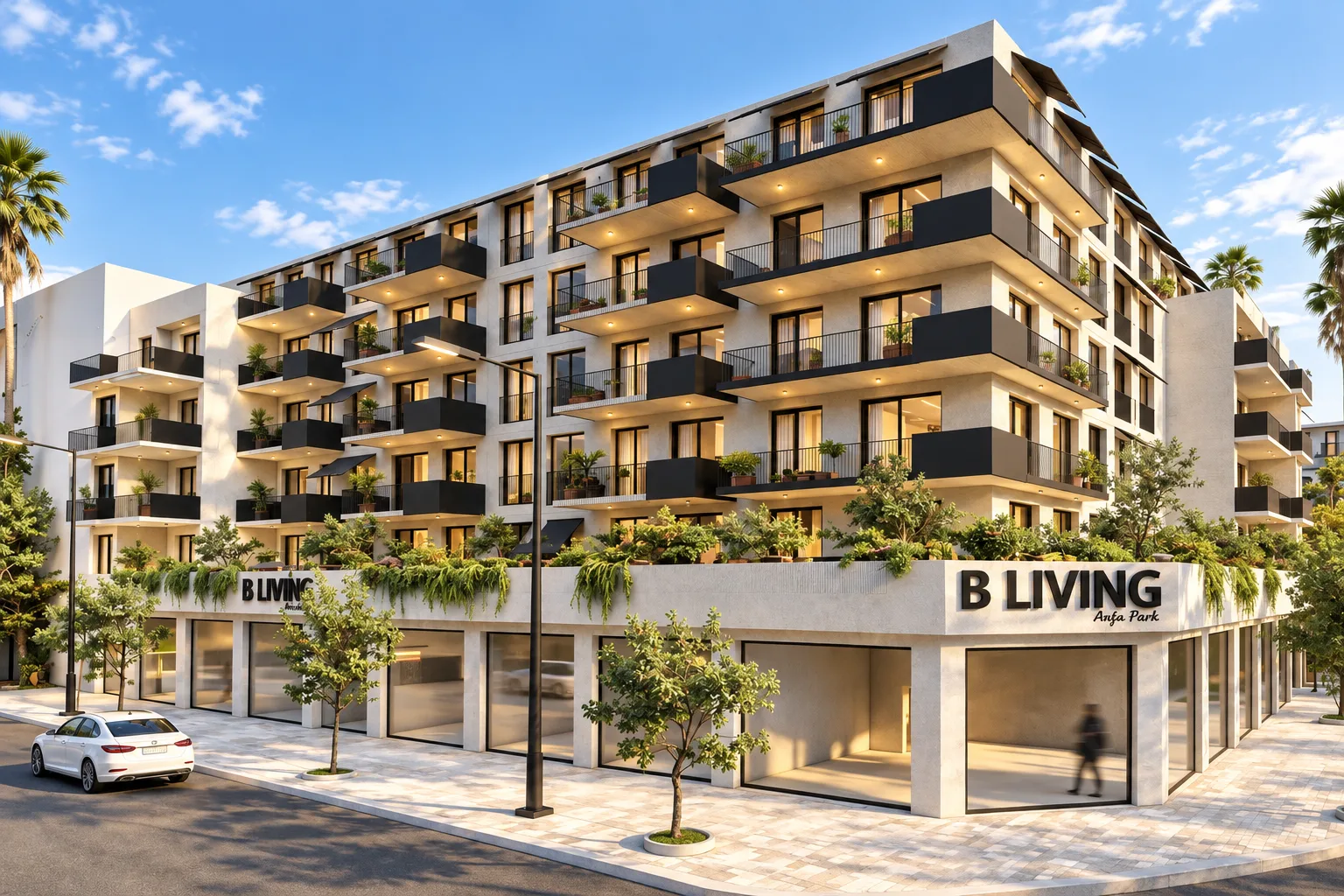 B Living Anfa Park